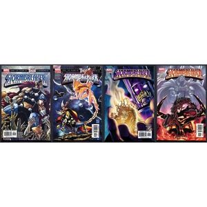 Stormbreaker Saga of Beta Ray Bill #2-5 Marvel 2005 1st Stardust Galactus NM-